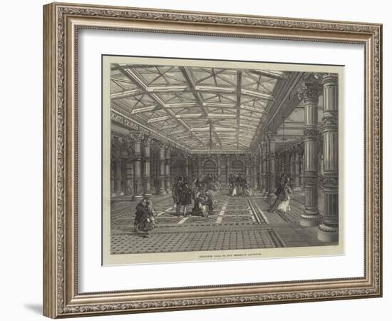 Entrance Hall to the Brighton Aquarium-null-Framed Giclee Print