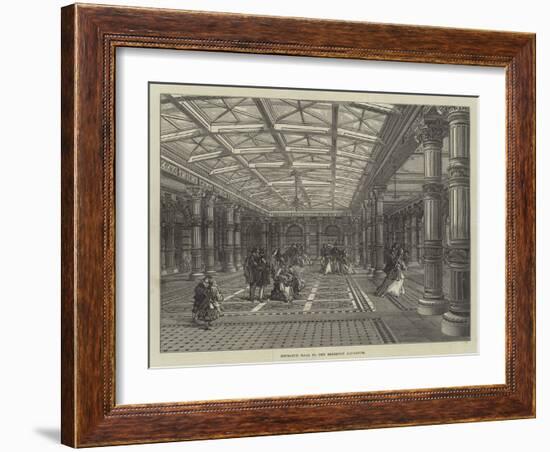 Entrance Hall to the Brighton Aquarium-null-Framed Giclee Print