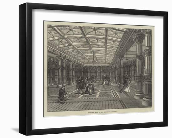 Entrance Hall to the Brighton Aquarium-null-Framed Giclee Print