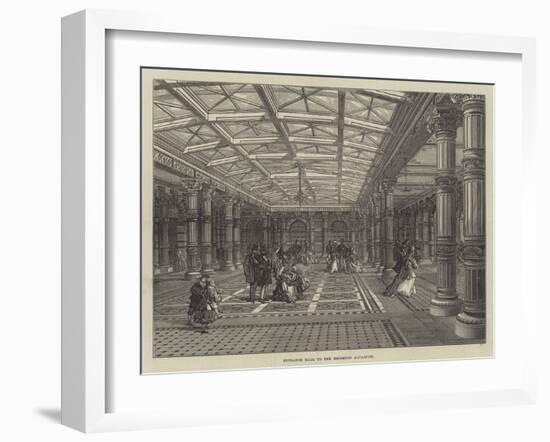 Entrance Hall to the Brighton Aquarium-null-Framed Giclee Print