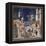 Entrance into Jerusalem-Giotto di Bondone-Framed Premier Image Canvas