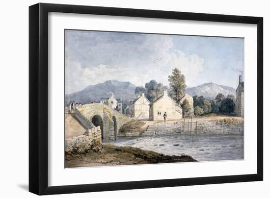 Entrance into Keswick, Cumberland, 19th Century-James Duffield Harding-Framed Giclee Print