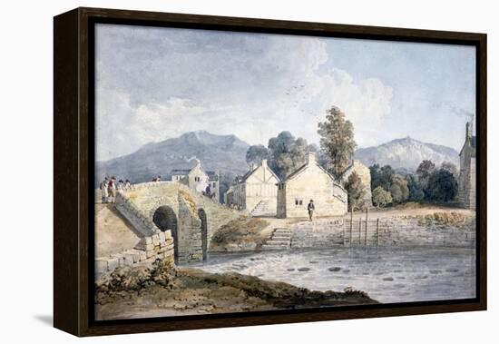 Entrance into Keswick, Cumberland, 19th Century-James Duffield Harding-Framed Premier Image Canvas