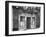 Entrance of a Brothel in Paris, 106 Rue De Suffren, circa 1900-Eugene Atget-Framed Giclee Print