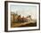 Entrance of a Farm in Russia-Bernard Edouard Swebach-Framed Giclee Print