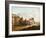 Entrance of a Farm in Russia-Bernard Edouard Swebach-Framed Giclee Print