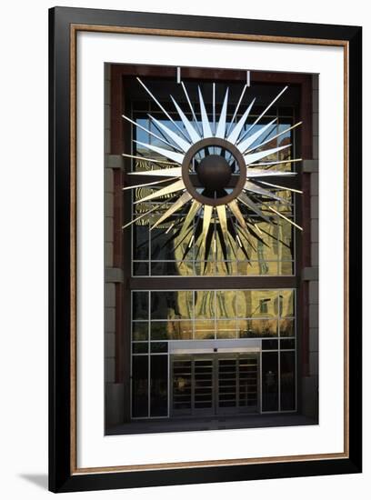 Entrance of Administrative Building-null-Framed Giclee Print