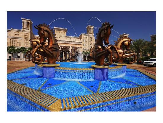 Entrance Of Al Qasr Hotel At Madinat Jumeirah Resort Jumeirah