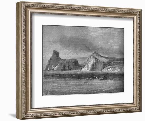 'Entrance of Balaclava Harbour', c1880-Unknown-Framed Giclee Print