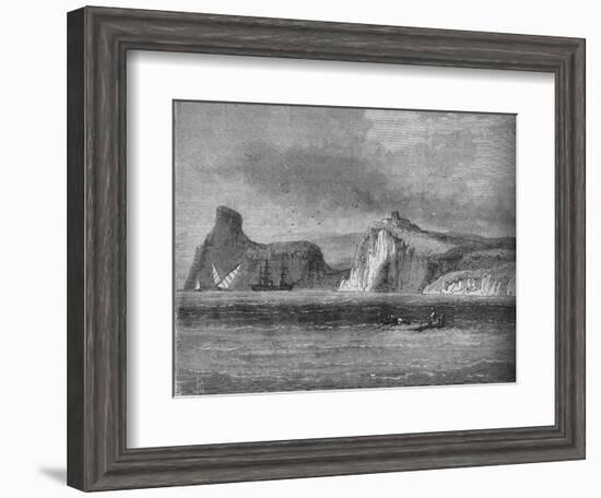 'Entrance of Balaclava Harbour', c1880-Unknown-Framed Giclee Print