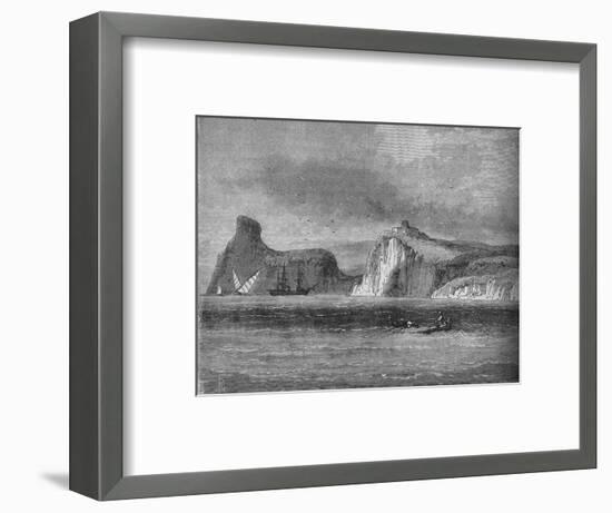 'Entrance of Balaclava Harbour', c1880-Unknown-Framed Giclee Print