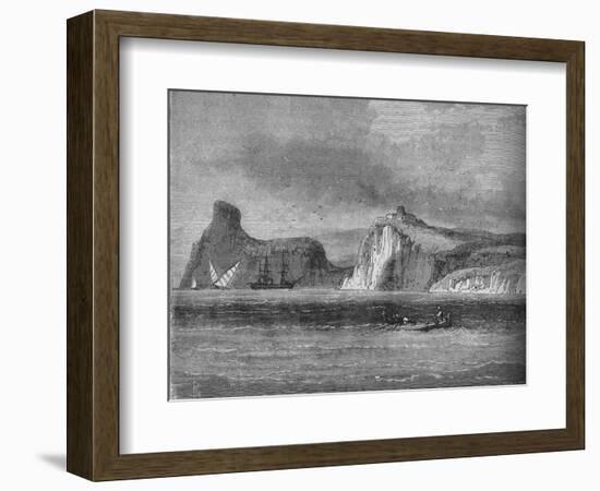 'Entrance of Balaclava Harbour', c1880-Unknown-Framed Giclee Print