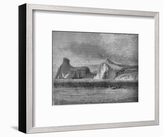 'Entrance of Balaclava Harbour', c1880-Unknown-Framed Giclee Print