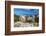 Entrance of Park Güell with City Skyline Behind, Barcelona, Catalonia, Spain-Stefano Politi Markovina-Framed Photographic Print