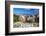 Entrance of Park Güell with City Skyline Behind, Barcelona, Catalonia, Spain-Stefano Politi Markovina-Framed Photographic Print