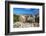 Entrance of Park Güell with City Skyline Behind, Barcelona, Catalonia, Spain-Stefano Politi Markovina-Framed Photographic Print