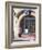 Entrance of Restaurant, Strandvagen, Ostermalm, Stockholm, Sweden-Per Karlsson-Framed Photographic Print