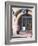 Entrance of Restaurant, Strandvagen, Ostermalm, Stockholm, Sweden-Per Karlsson-Framed Photographic Print