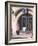 Entrance of Restaurant, Strandvagen, Ostermalm, Stockholm, Sweden-Per Karlsson-Framed Photographic Print