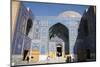 Entrance of Sheikh Lotfollah Mosque, UNESCO World Heritage Site, Isfahan, Iran, Middle East-James Strachan-Mounted Photographic Print