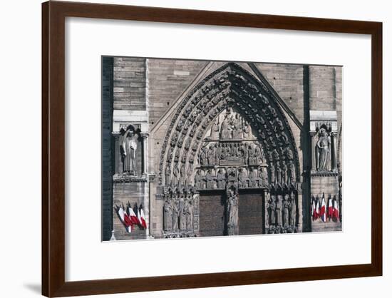 Entrance of Virgin-null-Framed Giclee Print