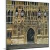 Entrance, Parliament, London-Susan Brown-Mounted Giclee Print