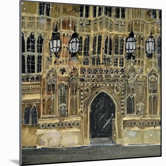 Entrance, Parliament, London-Susan Brown-Mounted Giclee Print