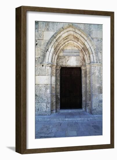 Entrance, St Anne's Church-null-Framed Giclee Print