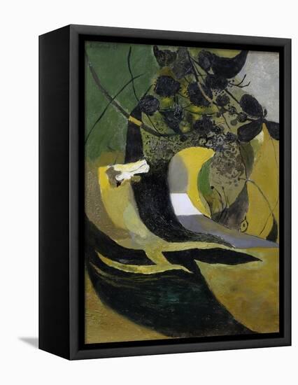 Entrance to a Lane-Graham Sutherland-Framed Premier Image Canvas