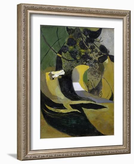 Entrance to a Lane-Graham Sutherland-Framed Giclee Print