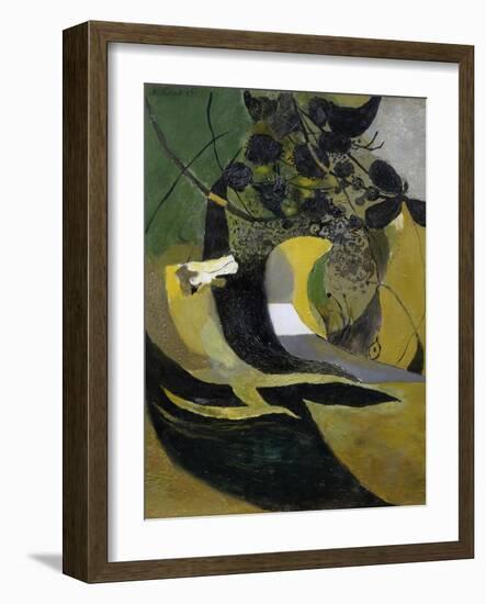 Entrance to a Lane-Graham Sutherland-Framed Giclee Print