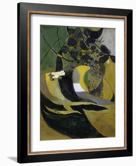 Entrance to a Lane-Graham Sutherland-Framed Giclee Print