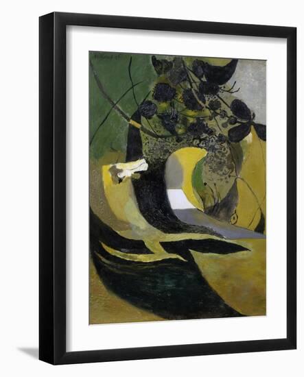 Entrance to a Lane-Graham Sutherland-Framed Giclee Print