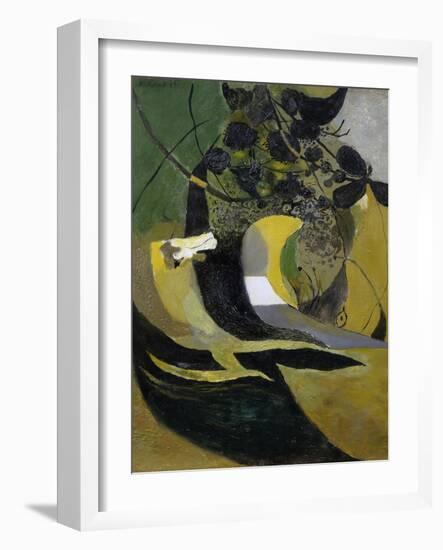 Entrance to a Lane-Graham Sutherland-Framed Giclee Print