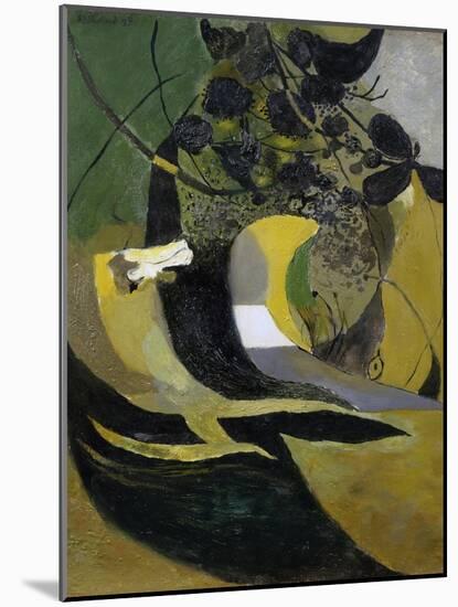 Entrance to a Lane-Graham Sutherland-Mounted Giclee Print