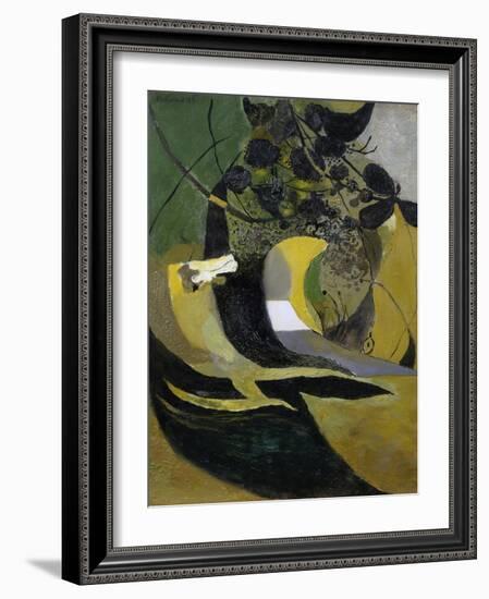 Entrance to a Lane-Graham Sutherland-Framed Giclee Print