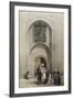 Entrance to a Private Mansion, Cairo-David Roberts-Framed Giclee Print