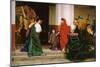 Entrance to a Roman Theatre, 1866-Sir Lawrence Alma-Tadema-Mounted Giclee Print