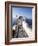 Entrance to a Typical Village House in Oia, Santorini (Thira), Cyclades Islands, Greece-Gavin Hellier-Framed Photographic Print