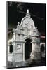 Entrance to Buddhist cave-temple shrine in Sri Lanka, 1st century. Artist: Unknown-Unknown-Mounted Photographic Print