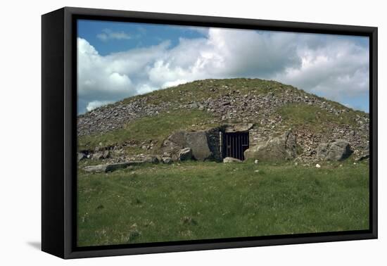 Entrance to Cairn T in the Loughcrew Hills, 35th Century Bc-CM Dixon-Framed Premier Image Canvas