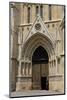 Entrance to Cathedrale Saint Andre, Bordeaux, UNESCO Site, Gironde, Aquitaine, France-Peter Richardson-Mounted Photographic Print