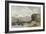 Entrance to Chin Chew River-Thomas Allom-Framed Art Print