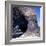 Entrance to Fingal's Cave, Columnar Basalt Rock, Island of Staffa, Inner Hebrides-Geoff Renner-Framed Photographic Print