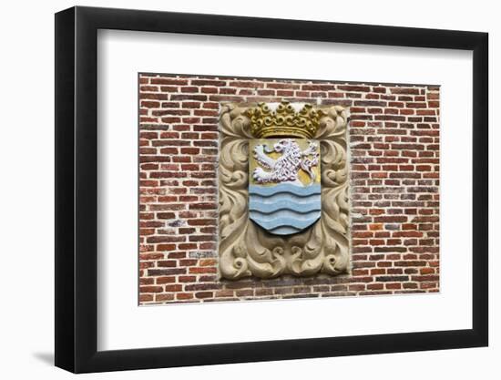 Entrance to Fort Zealandia, Paramaribo (UNESCO), Suriname-Keren Su-Framed Photographic Print