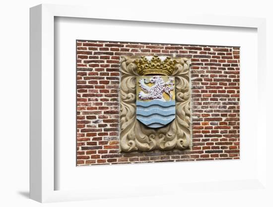 Entrance to Fort Zealandia, Paramaribo (UNESCO), Suriname-Keren Su-Framed Photographic Print