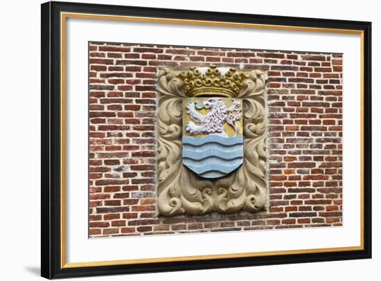 Entrance to Fort Zealandia, Paramaribo (UNESCO), Suriname-Keren Su-Framed Photographic Print