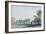 Entrance to Hyde Park at Hyde Park Corner-William Clark-Framed Giclee Print