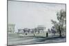 Entrance to Hyde Park at Hyde Park Corner-William Clark-Mounted Giclee Print