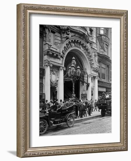 Entrance to Keiths Theatre, Philadelphia, Pa.-null-Framed Photo